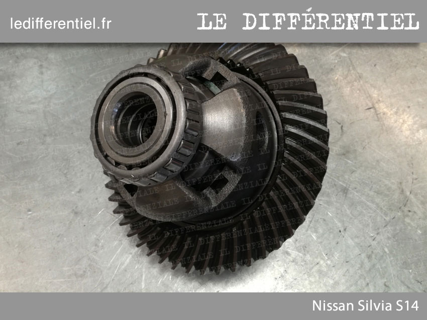 Différentiel arrière Nissan S14 7