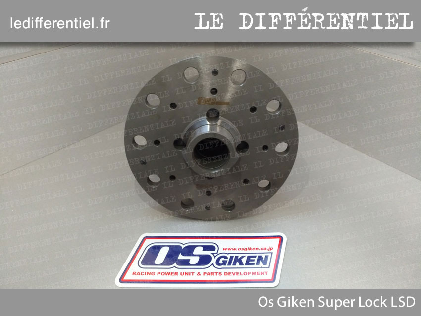 Os Gyken SuperLock LSD Differentiel 1