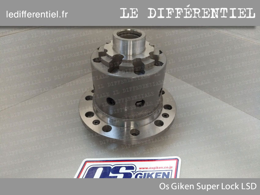 Os Gyken SuperLock LSD Differentiel 2