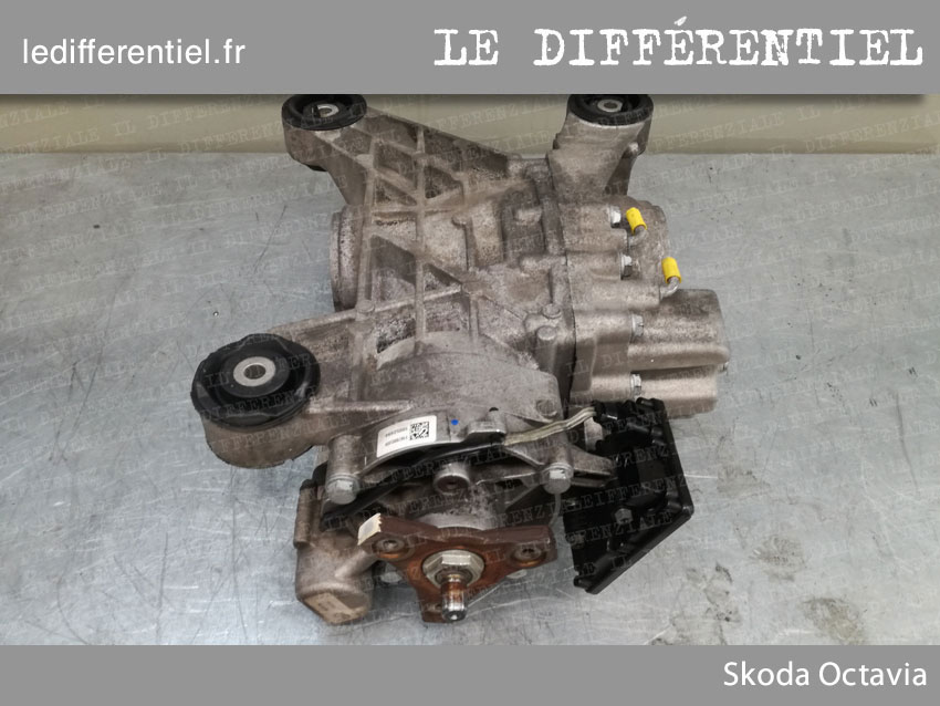 Differentiel arriere Skoda Octavia 4x4 2