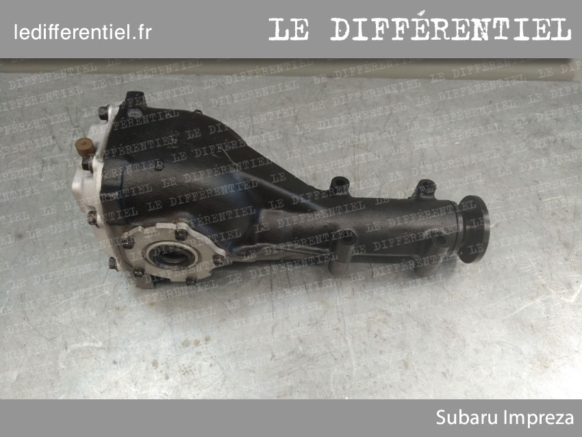 le differentiel subaru impreza 2