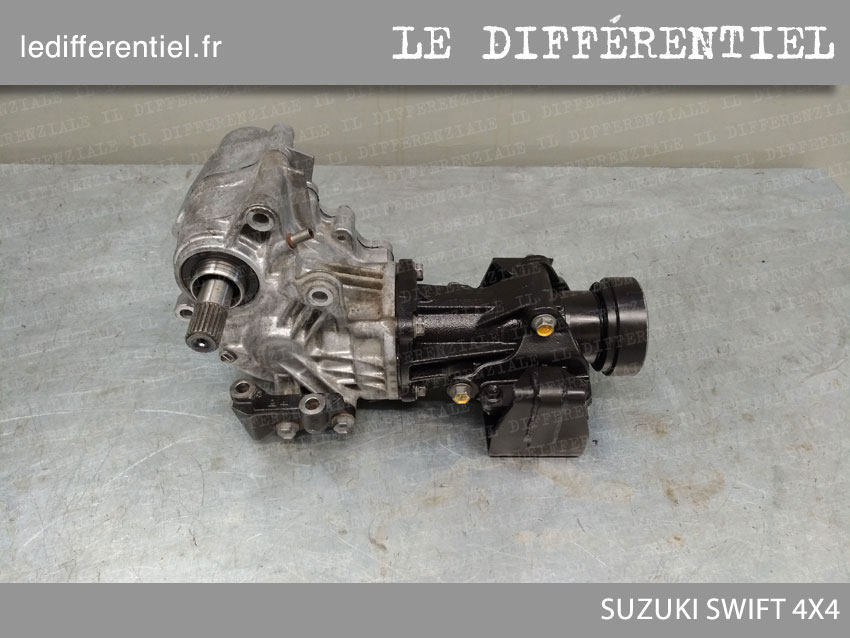 Différentiel arrière Suzuki Swift 4x4 1