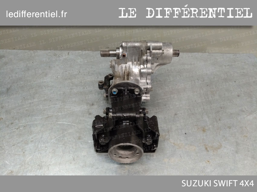 Différentiel arrière Suzuki Swift 4x4 2
