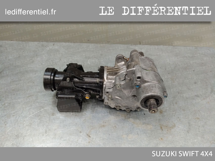 Différentiel arrière Suzuki Swift 4x4 3