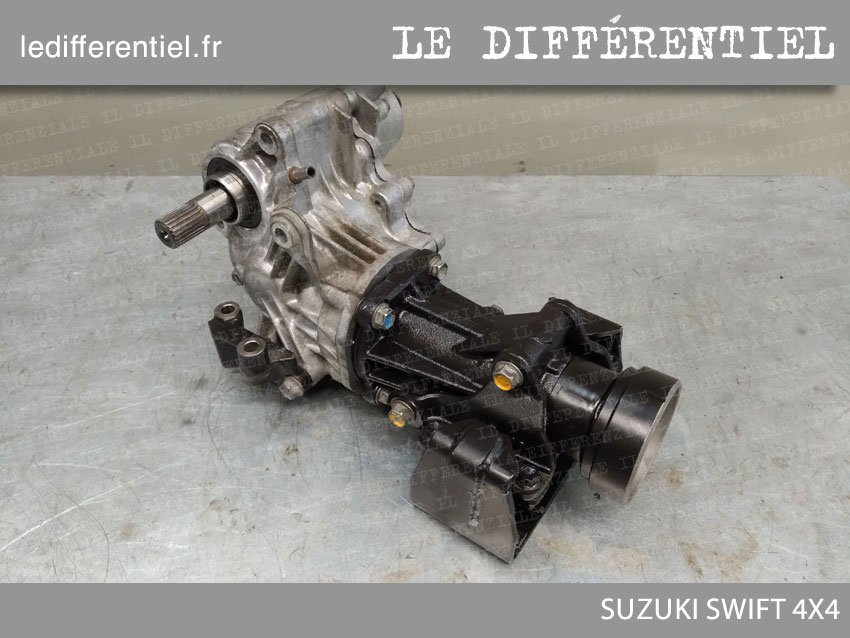 Différentiel arrière Suzuki Swift 4x4 4