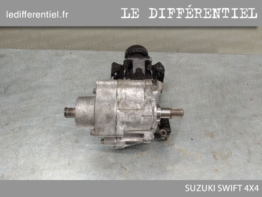 Différentiel arrière Suzuki Swift 4x4 5