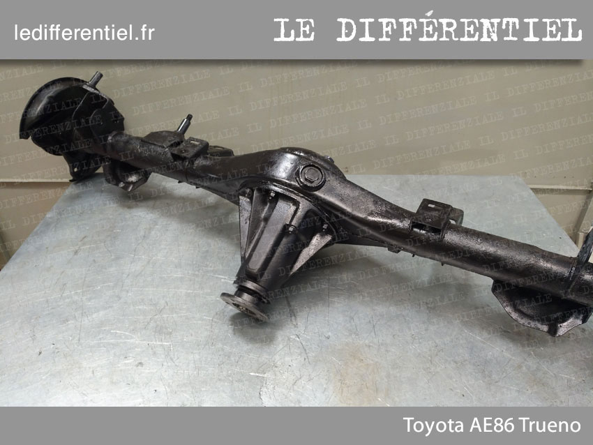 Differentiel Toyota AE86 Trueno arriere 3