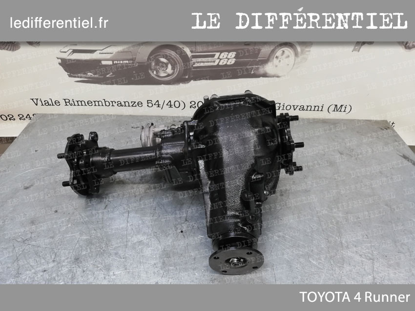 differentiel Toyota 4 runner avant 1