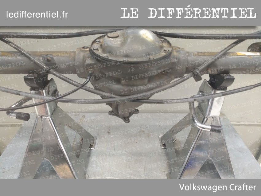 differentiel Volkswagen Crafter 2