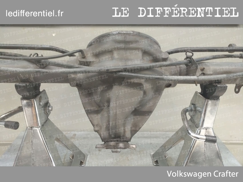 differentiel Volkswagen Crafter 4