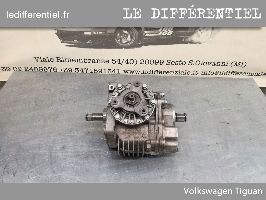 differentiel Volkswagen Tiguan avant 1