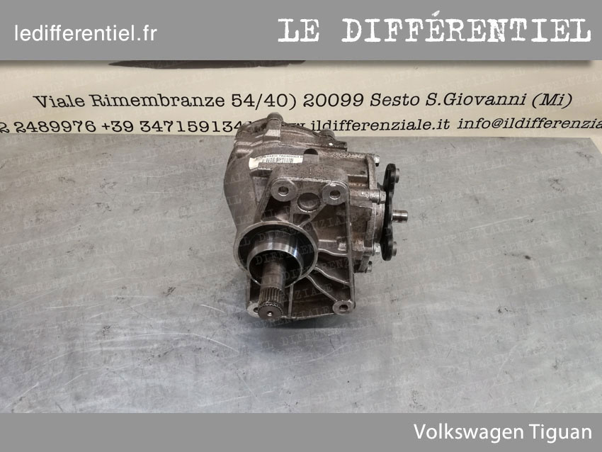 differentiel Volkswagen Tiguan avant 3