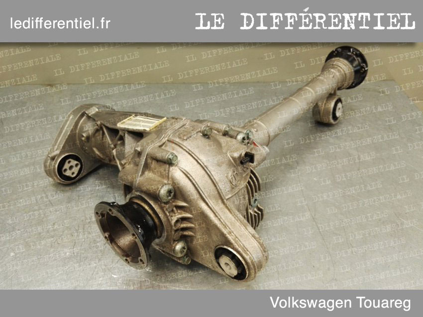 differentiel Volkswagen Touareg avant 1
