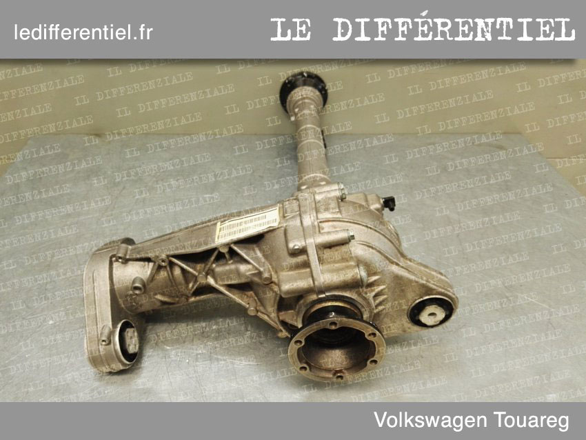 differentiel Volkswagen Touareg avant 3