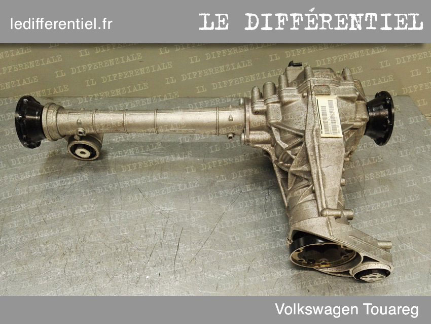 differentiel Volkswagen Touareg avant 4
