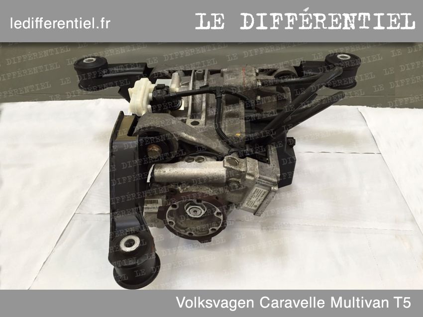 differentiel volkswagen caravelle t5 4