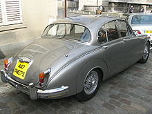 Jaguar MK2 retro