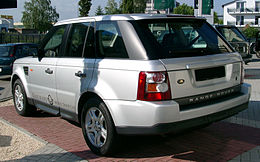 Range Rover Sport rear