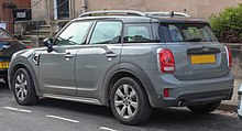 2018 Mini Countryman Cooper S 2.0 Rear