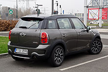 Mini Cooper S ALL4 Countryman R60