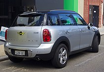 Mini Countryman R60 LCI rear