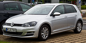 VW Golf 1.6 TDI BlueMotion