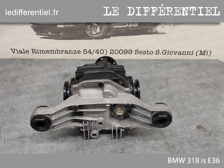 Differentiel BMW 318 is E36