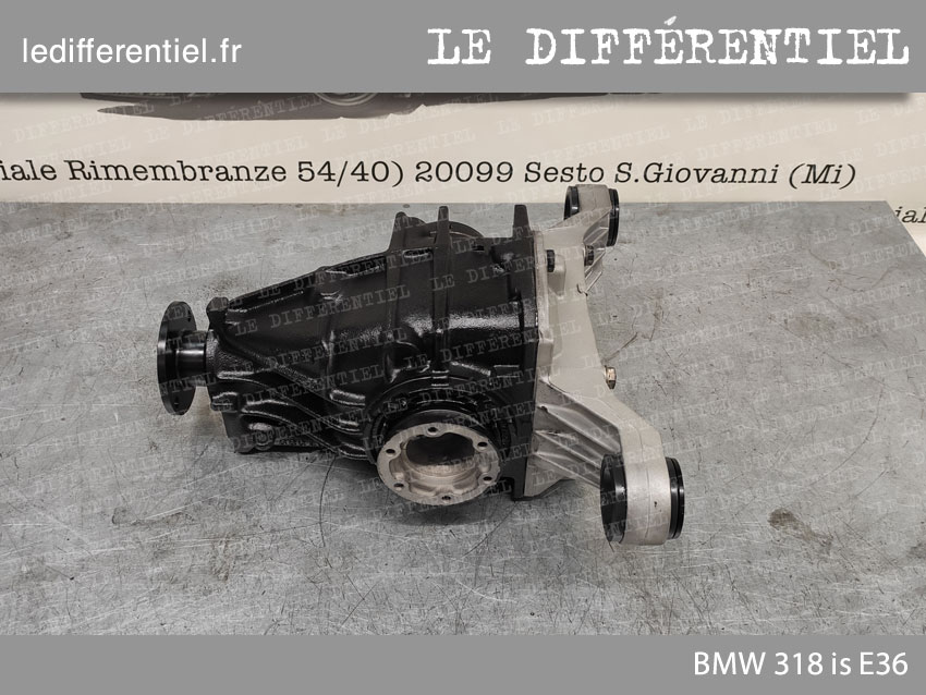 Differentiel BMW 318 is E36