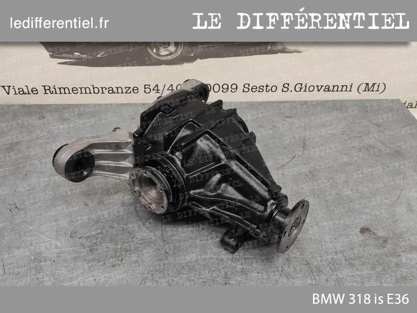 Differentiel BMW 318 is E36