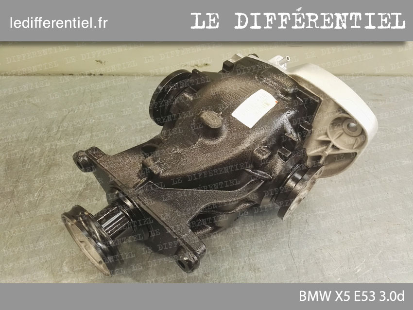 Differentiel BMW X5 E53 3.0d 2