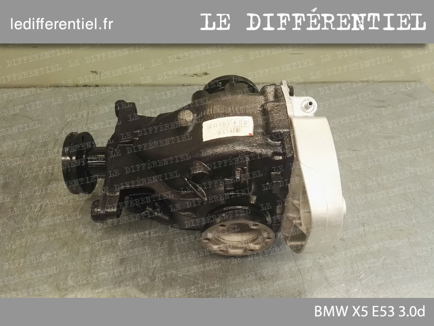 Differentiel BMW X5 E53 3.0d 3