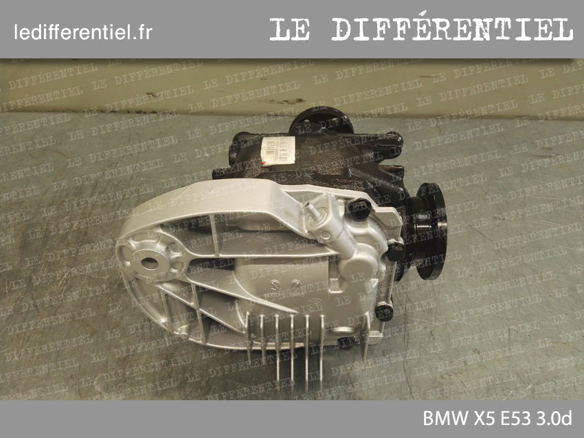 Differentiel BMW X5 E53 3.0d 4