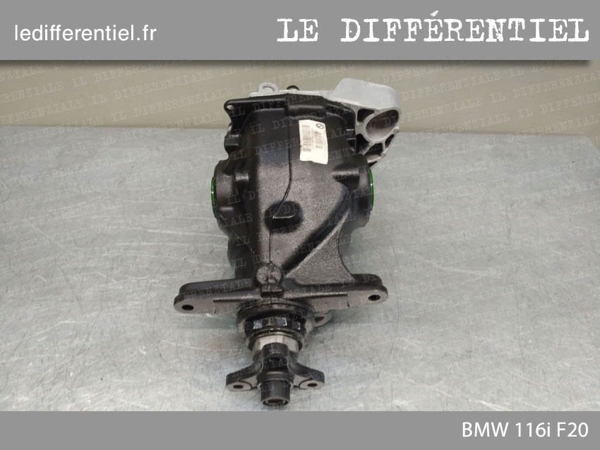 Differentiel BMW 116i F20