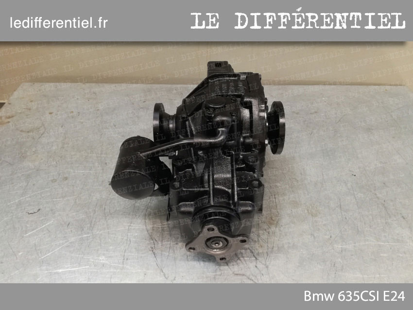 differentiel bmw 635 csi E24