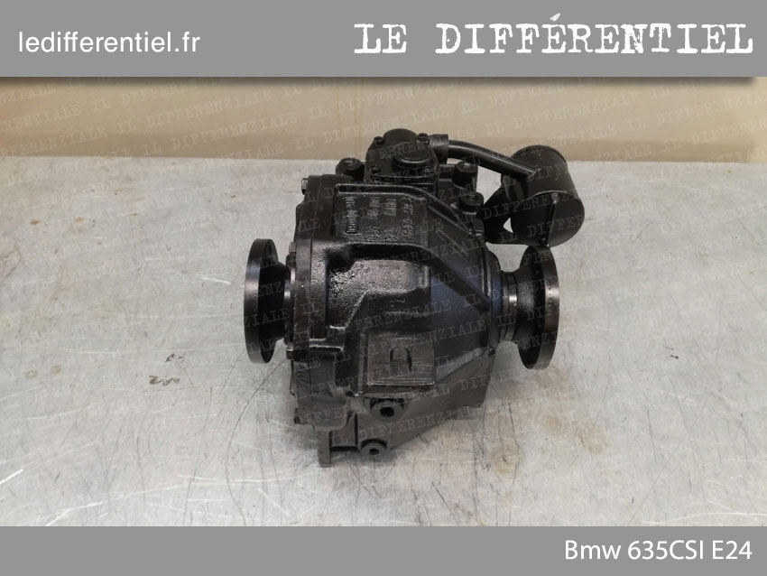 differentiel bmw 635 csi E24