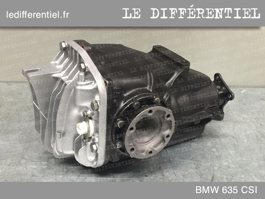 differentiel bmw 635 csi