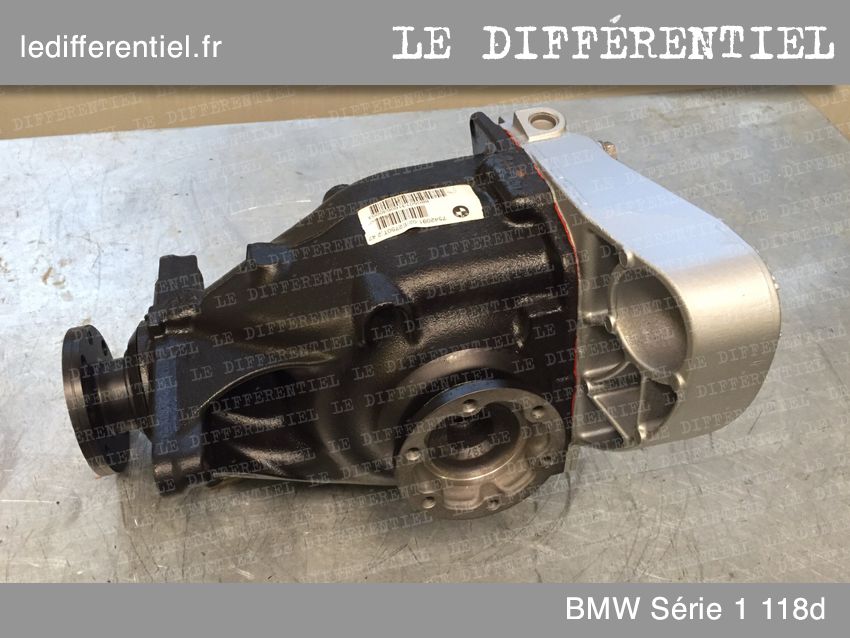 differentiel bmw serie1 118d