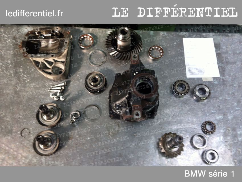 differentiel bmw serie1 demonte