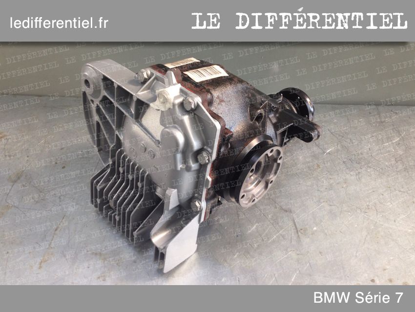 differentiel bmw serie7