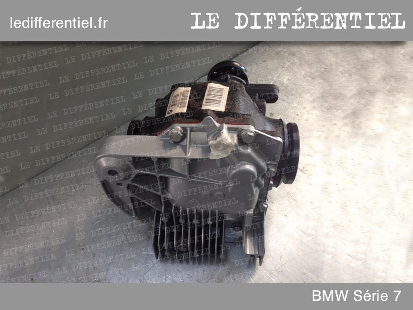 differentiel bmw serie7 2