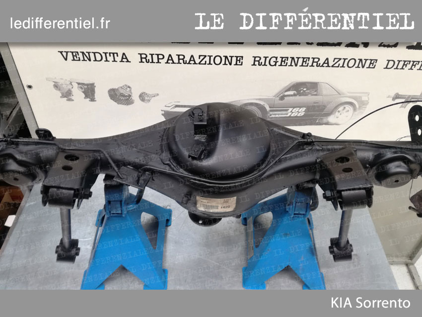 Différentiel Kia Sorrento arriere 1