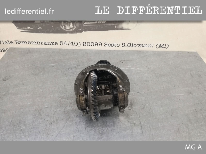 Différentiel MG A arrière 2